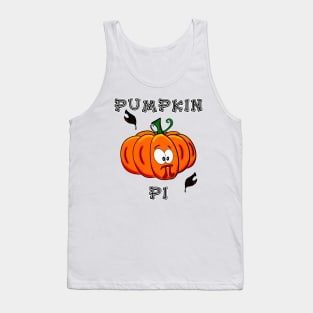 Pumpkin Pi Tank Top